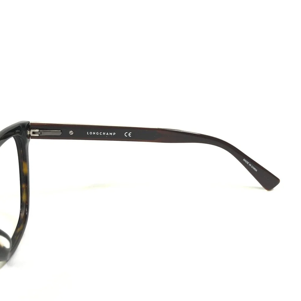 Longchamp Eyeglasses Frames LO2689 240 Tortoise Green Gray Cat Eye 53-18-140
